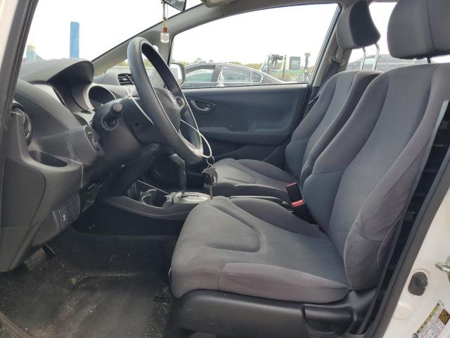 JHMGE8H32DC038474 - 2013 HONDA FIT WHITE photo 7