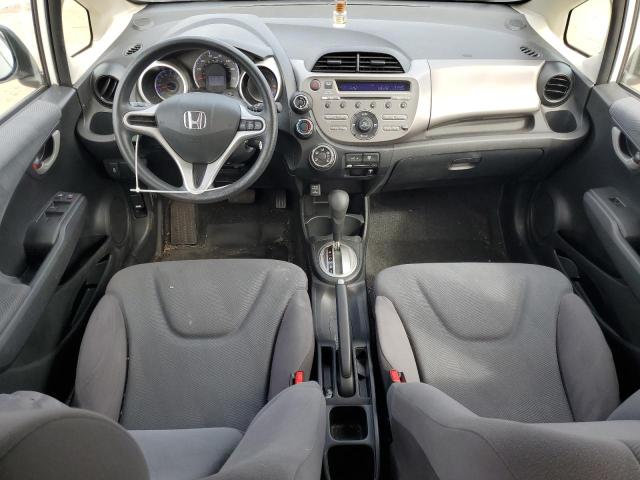 JHMGE8H32DC038474 - 2013 HONDA FIT WHITE photo 8