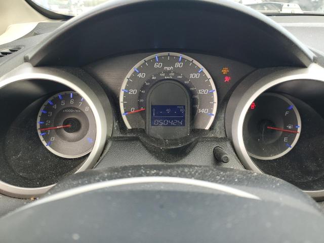 JHMGE8H32DC038474 - 2013 HONDA FIT WHITE photo 9