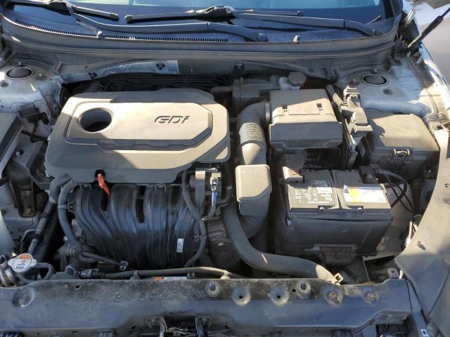 5NPE24AF6JH673373 - 2018 HYUNDAI SONATA SE 银色 照片 11