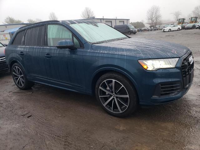 WA1VXAF76MD010522 - 2021 AUDI Q7 PRESTIGE 蓝色 照片 4