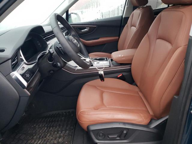 WA1VXAF76MD010522 - 2021 AUDI Q7 PRESTIGE 蓝色 照片 7