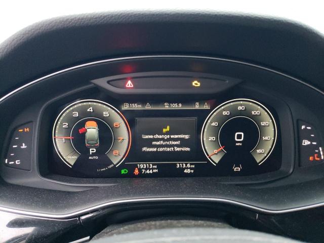 WA1VXAF76MD010522 - 2021 AUDI Q7 PRESTIGE 蓝色 照片 9