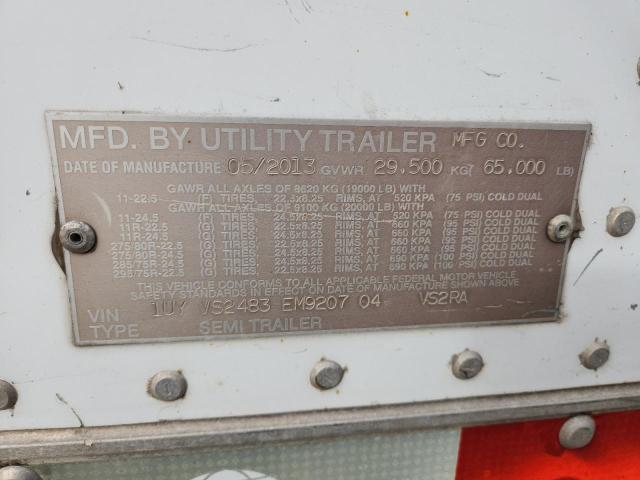 1UYVS2483EM920704 - 2014 UTILITY VS2RA Ağ foto 10