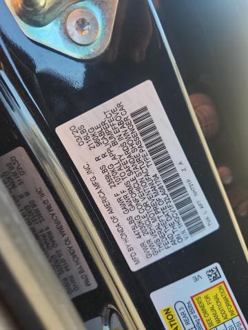 1HGCV1F32LA081704 - 2020 HONDA ACCORD SPORT 黑色 照片 12