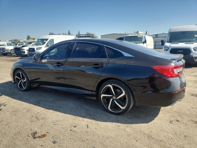 1HGCV1F32LA081704 - 2020 HONDA ACCORD SPORT 黑色 照片 2