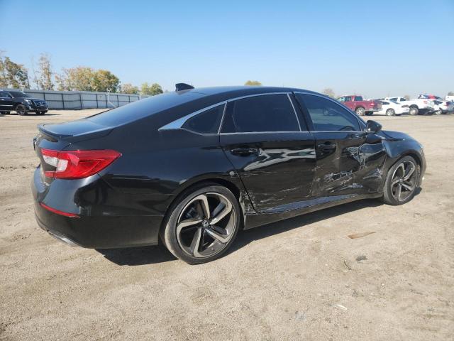 1HGCV1F32LA081704 - 2020 HONDA ACCORD SPORT 黑色 照片 3