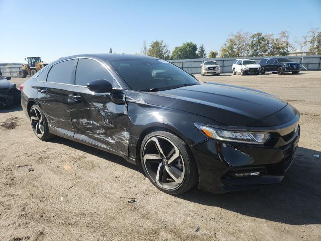 1HGCV1F32LA081704 - 2020 HONDA ACCORD SPORT 黑色 照片 4