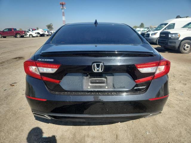 1HGCV1F32LA081704 - 2020 HONDA ACCORD SPORT 黑色 照片 6