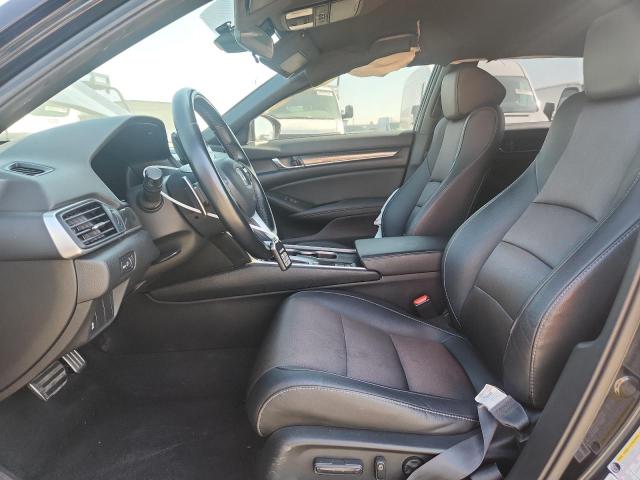 1HGCV1F32LA081704 - 2020 HONDA ACCORD SPORT 黑色 照片 7