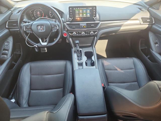 1HGCV1F32LA081704 - 2020 HONDA ACCORD SPORT 黑色 照片 8