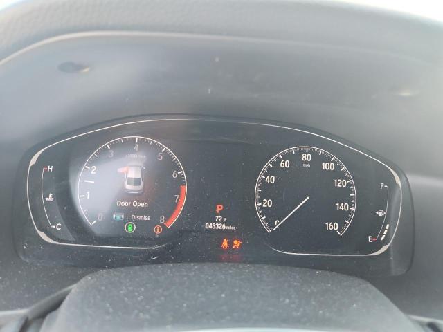 1HGCV1F32LA081704 - 2020 HONDA ACCORD SPORT 黑色 照片 9