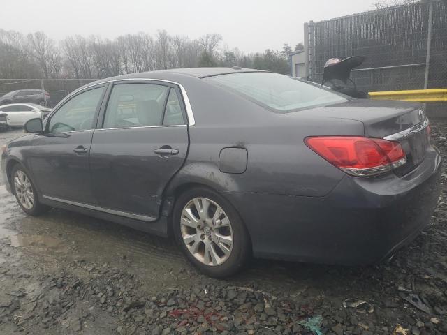 4T1BK3DB9BU424817 - 2011 TOYOTA AVALON BASE 灰色 照片 2