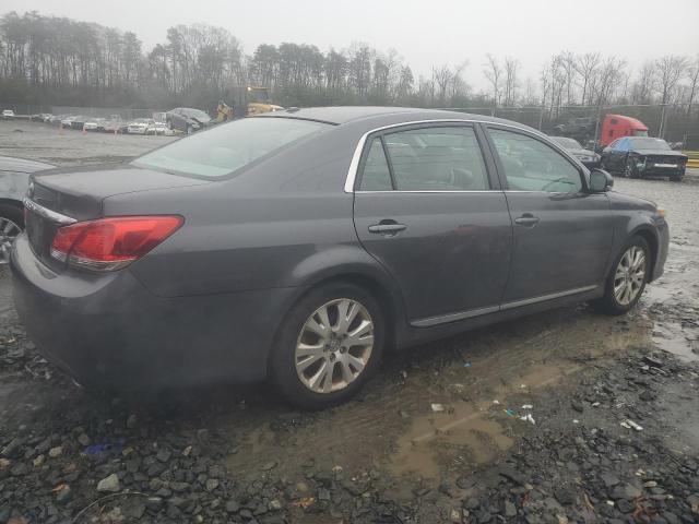 4T1BK3DB9BU424817 - 2011 TOYOTA AVALON BASE 灰色 照片 3