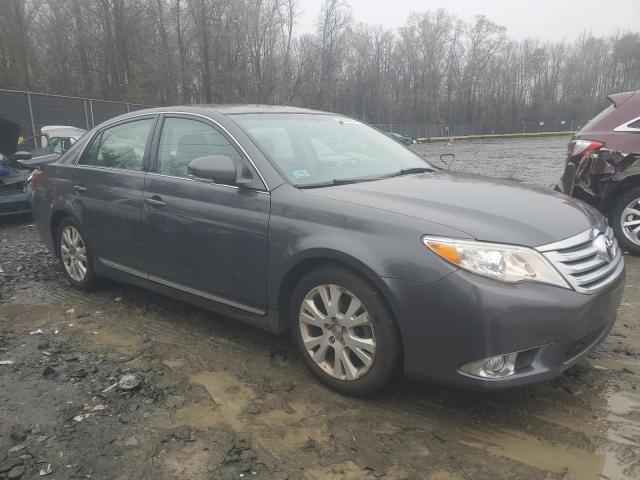 4T1BK3DB9BU424817 - 2011 TOYOTA AVALON BASE 灰色 照片 4