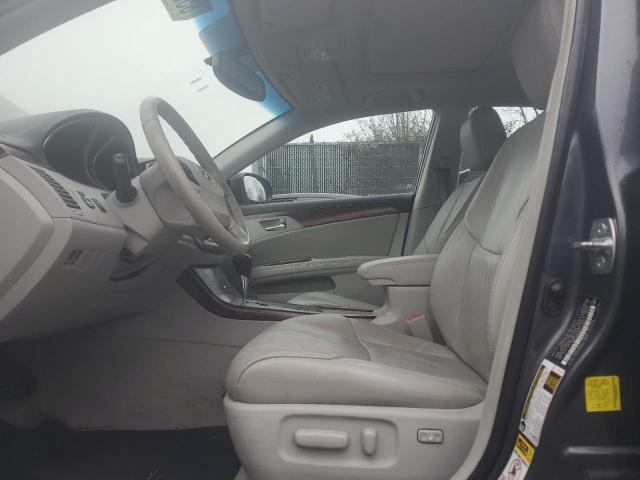 4T1BK3DB9BU424817 - 2011 TOYOTA AVALON BASE 灰色 照片 7