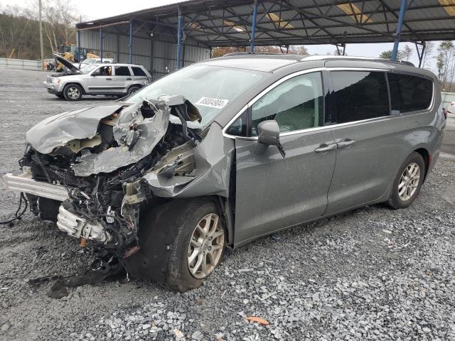 2C4RC1BG3MR538556 - 2021 CHRYSLER PACIFICA TOURING L GRAY photo 1