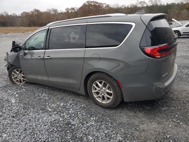 2C4RC1BG3MR538556 - 2021 CHRYSLER PACIFICA TOURING L GRAY photo 2