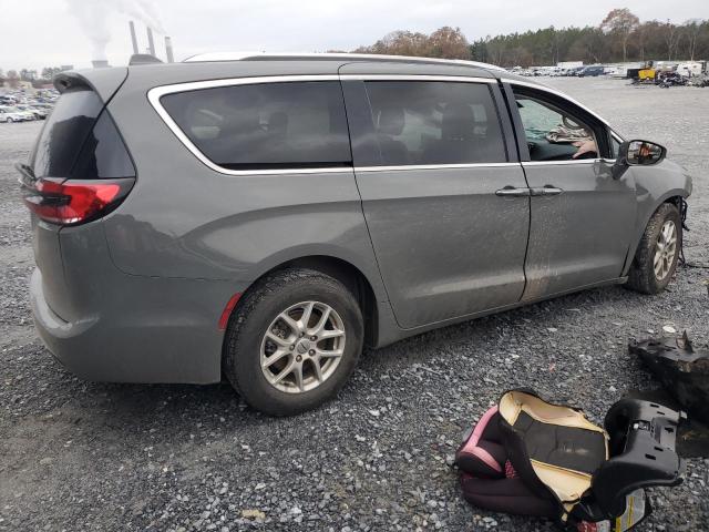 2C4RC1BG3MR538556 - 2021 CHRYSLER PACIFICA TOURING L GRAY photo 3