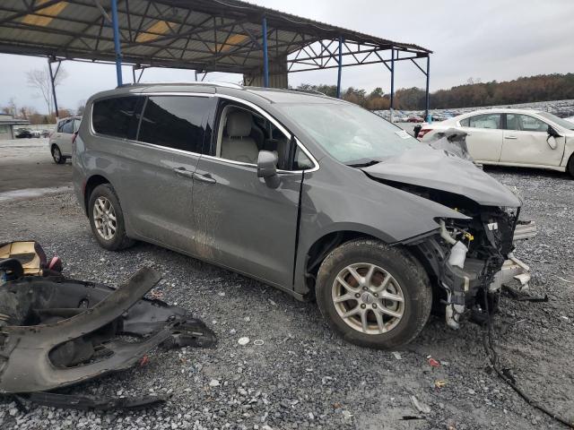 2C4RC1BG3MR538556 - 2021 CHRYSLER PACIFICA TOURING L GRAY photo 4