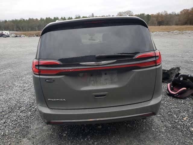 2C4RC1BG3MR538556 - 2021 CHRYSLER PACIFICA TOURING L GRAY photo 6