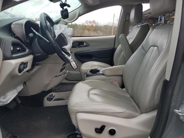 2C4RC1BG3MR538556 - 2021 CHRYSLER PACIFICA TOURING L GRAY photo 7