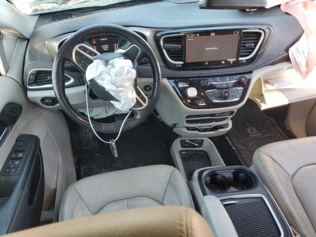 2C4RC1BG3MR538556 - 2021 CHRYSLER PACIFICA TOURING L GRAY photo 8