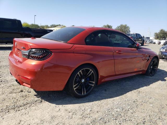 WBS4Z9C53JED22747 - 2018 BMW M4 ORANGE photo 3