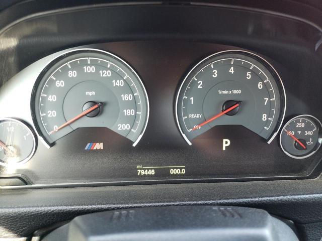 WBS4Z9C53JED22747 - 2018 BMW M4 ORANGE photo 9