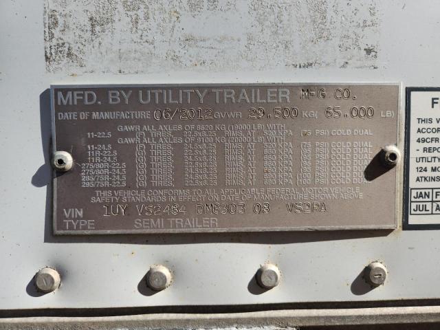 1UYVS2484DM630308 - 2013 UTILITY VS2RA Beyaz fotoğraf 10