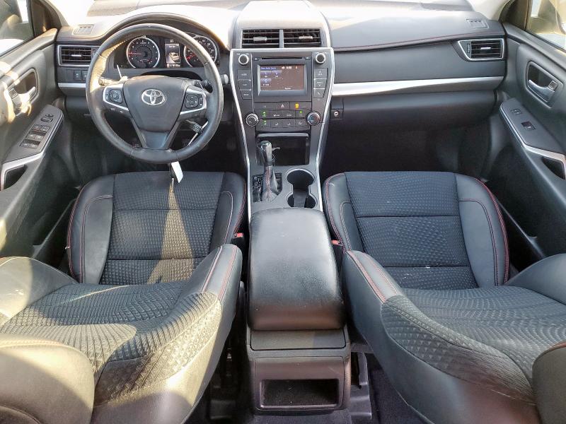 4T1BF1FKXFU995342 - 2015 TOYOTA CAMRY LE WHITE photo 8