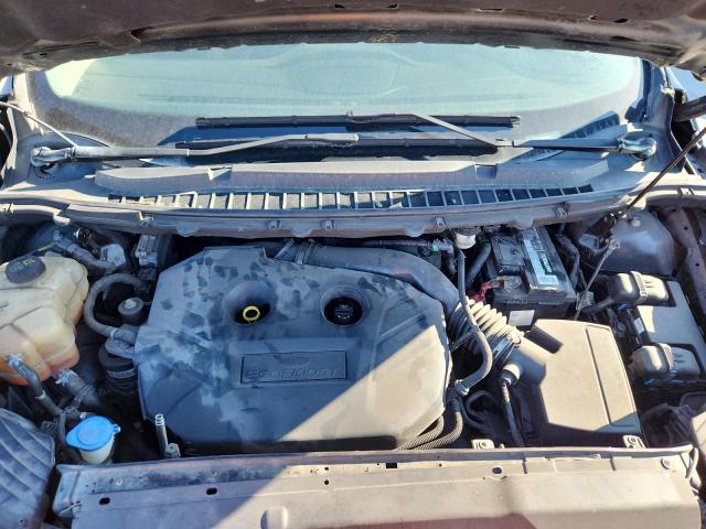 2FMPK4G98JBB99038 - 2018 FORD EDGE SE Siyah fotoğraf 12