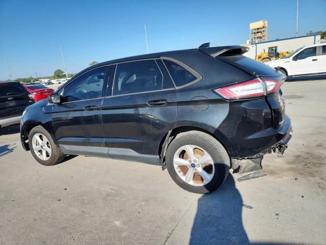 2FMPK4G98JBB99038 - 2018 FORD EDGE SE Siyah fotoğraf 2