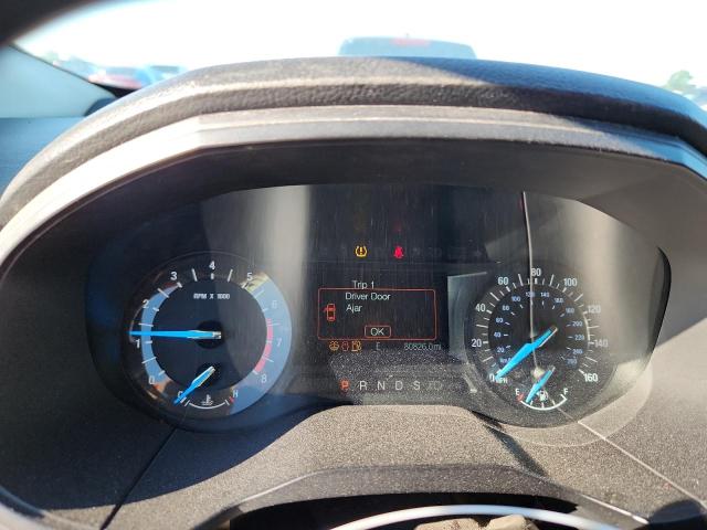 2FMPK4G98JBB99038 - 2018 FORD EDGE SE Siyah fotoğraf 9