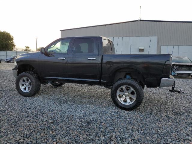 1C6RR7LT8HS785922 - 2017 RAM 1500 SLT BLACK photo 2