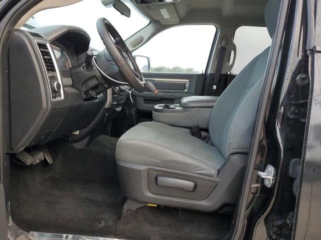 1C6RR7LT8HS785922 - 2017 RAM 1500 SLT BLACK photo 7