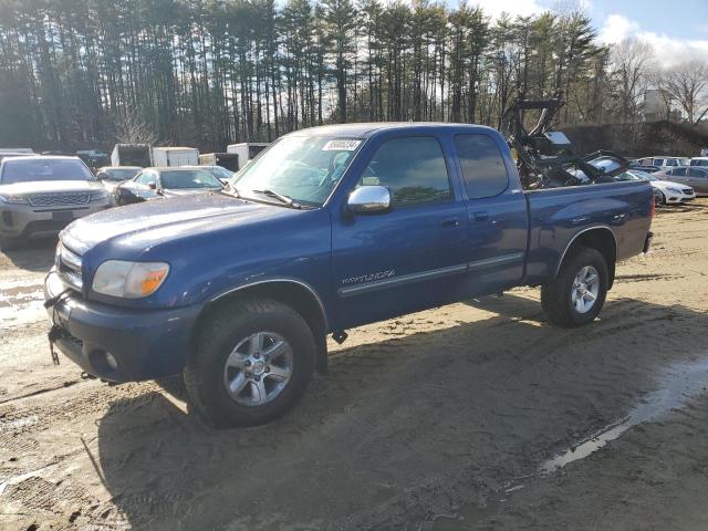 5TBBT44166S483115 - 2006 TOYOTA TUNDRA ACCESS CAB SR5 BLUE photo 1