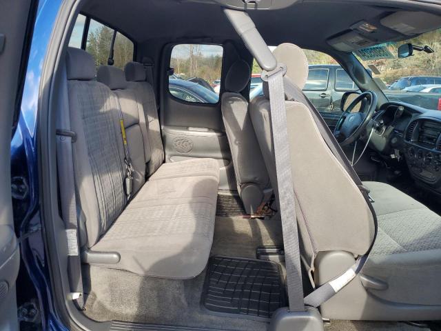 5TBBT44166S483115 - 2006 TOYOTA TUNDRA ACCESS CAB SR5 BLUE photo 10