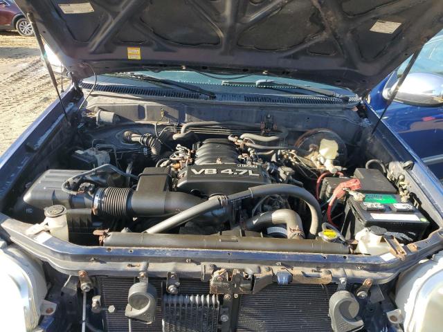 5TBBT44166S483115 - 2006 TOYOTA TUNDRA ACCESS CAB SR5 BLUE photo 11