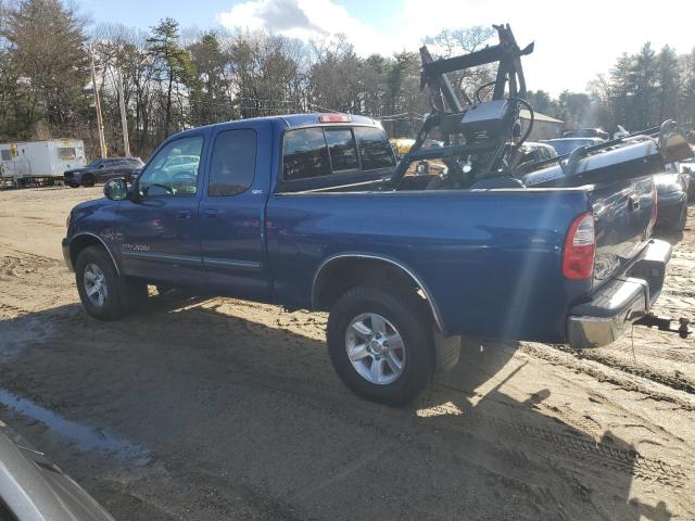 5TBBT44166S483115 - 2006 TOYOTA TUNDRA ACCESS CAB SR5 BLUE photo 2