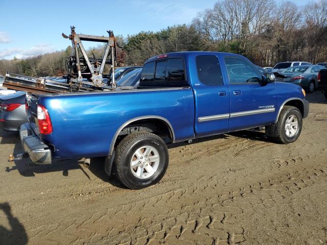 5TBBT44166S483115 - 2006 TOYOTA TUNDRA ACCESS CAB SR5 BLUE photo 3