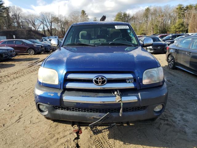 5TBBT44166S483115 - 2006 TOYOTA TUNDRA ACCESS CAB SR5 BLUE photo 5