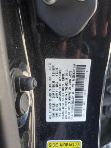 19UUA8F5XDA014148 - 2013 ACURA TL TECH BLACK photo 12