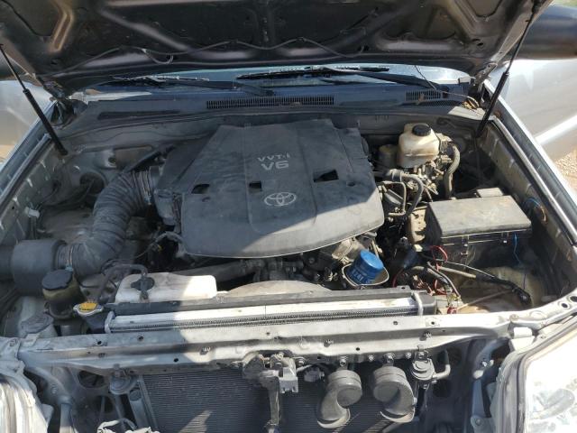 JTEZU14R870090790 - 2007 TOYOTA 4RUNNER SR5 Күміс фото 11