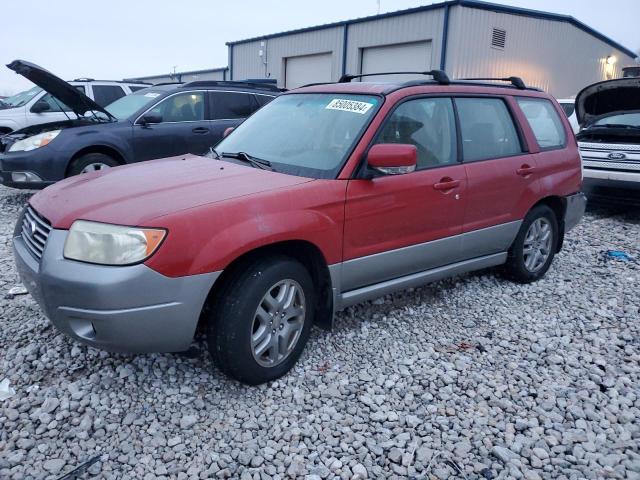 JF1SG67607H707957 - 2007 SUBARU FORESTER 2.5X LL BEAN RED photo 1
