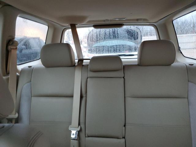 JF1SG67607H707957 - 2007 SUBARU FORESTER 2.5X LL BEAN RED photo 10