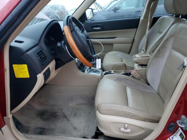 JF1SG67607H707957 - 2007 SUBARU FORESTER 2.5X LL BEAN RED photo 7