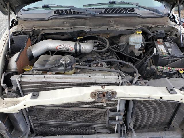 1D7HA18N63S176054 - 2003 DODGE RAM 1500 ST أبيض صورة 11