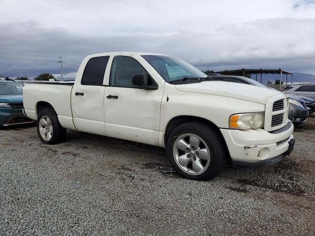 1D7HA18N63S176054 - 2003 DODGE RAM 1500 ST أبيض صورة 4