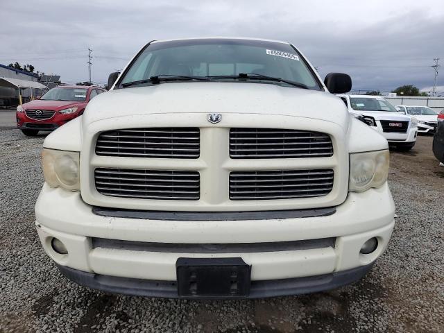 1D7HA18N63S176054 - 2003 DODGE RAM 1500 ST أبيض صورة 5